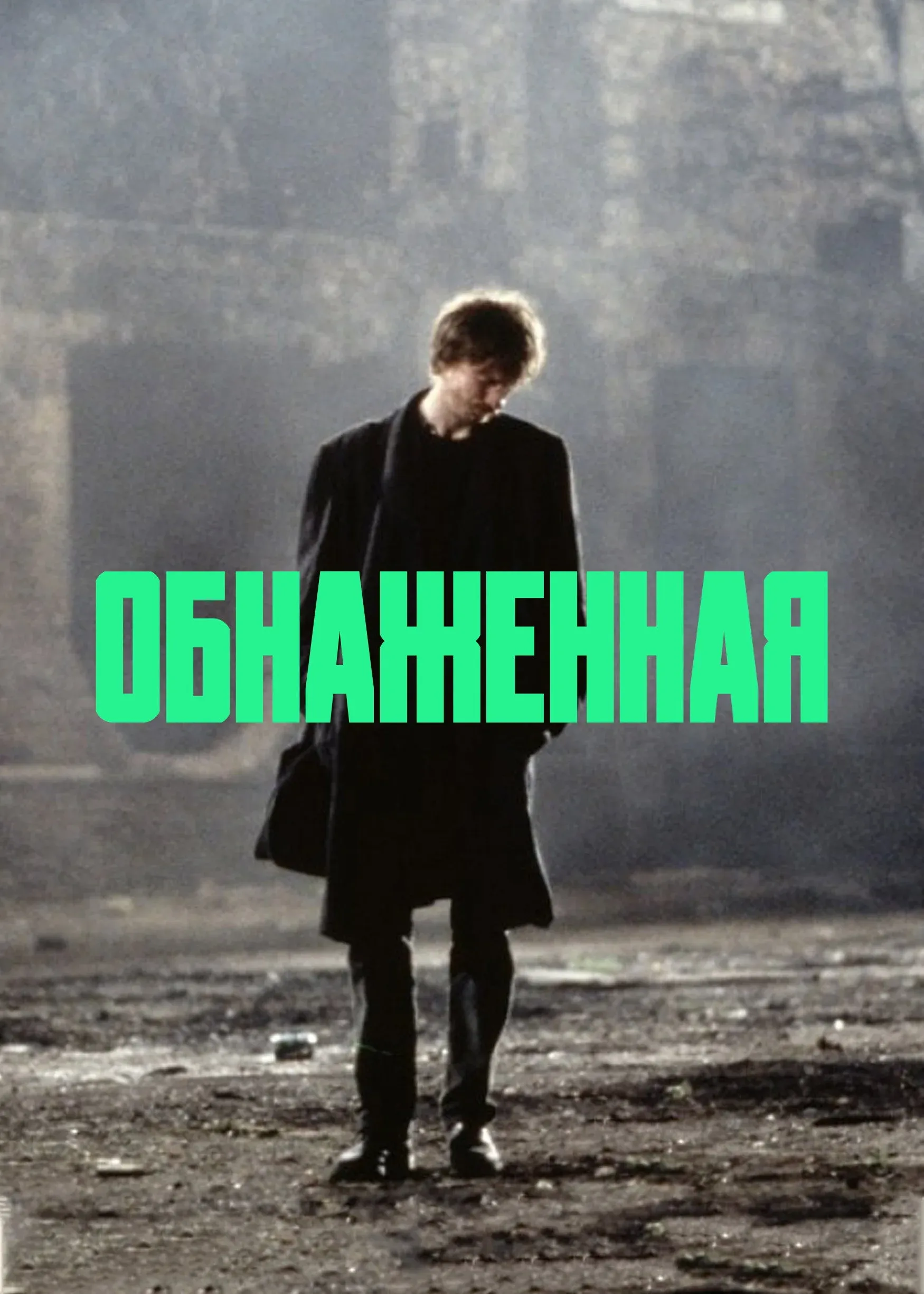Постер фильма Обнаженная