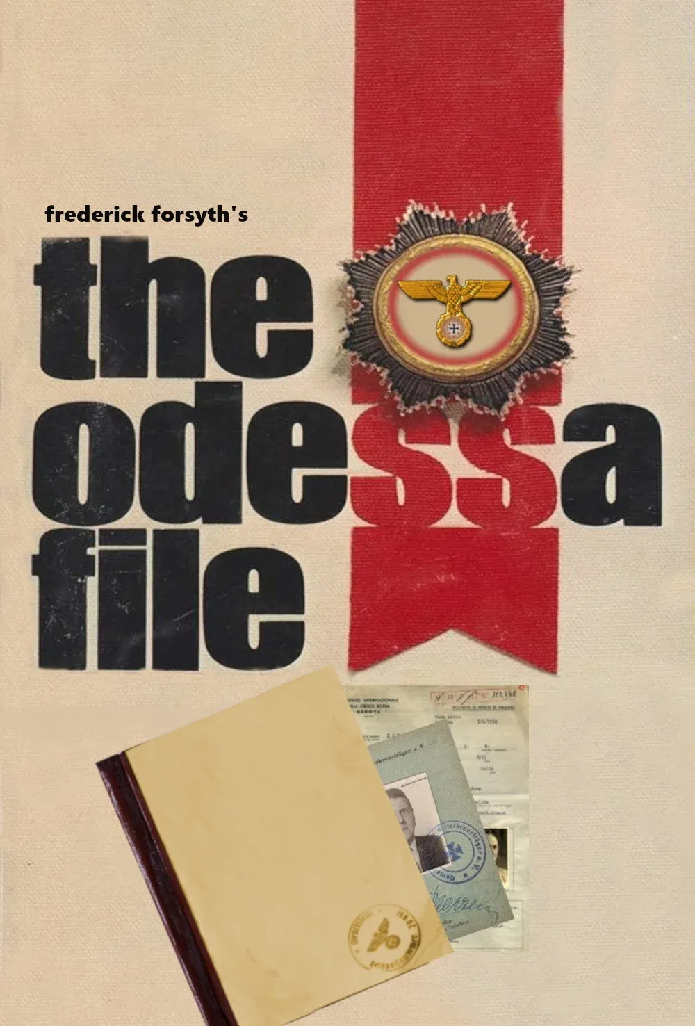 Постер фильма Досье «ODESSA»