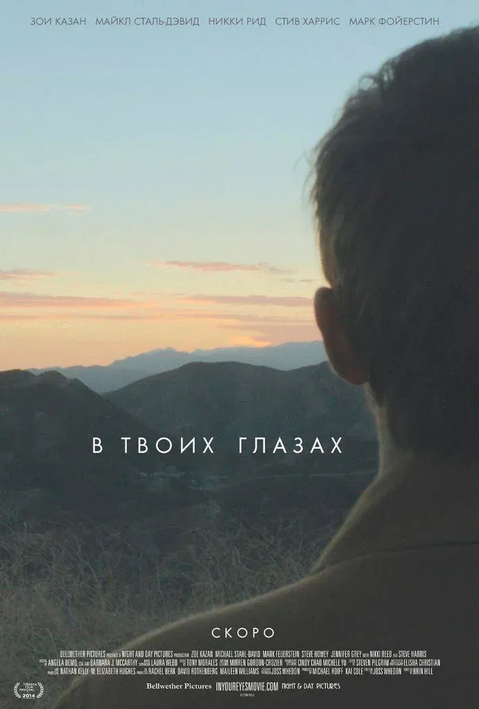 Постер фильма В твоих глазах