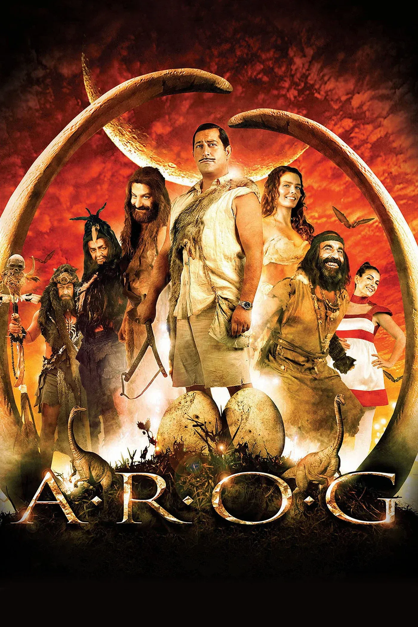 Постер фильма A.R.O.G
