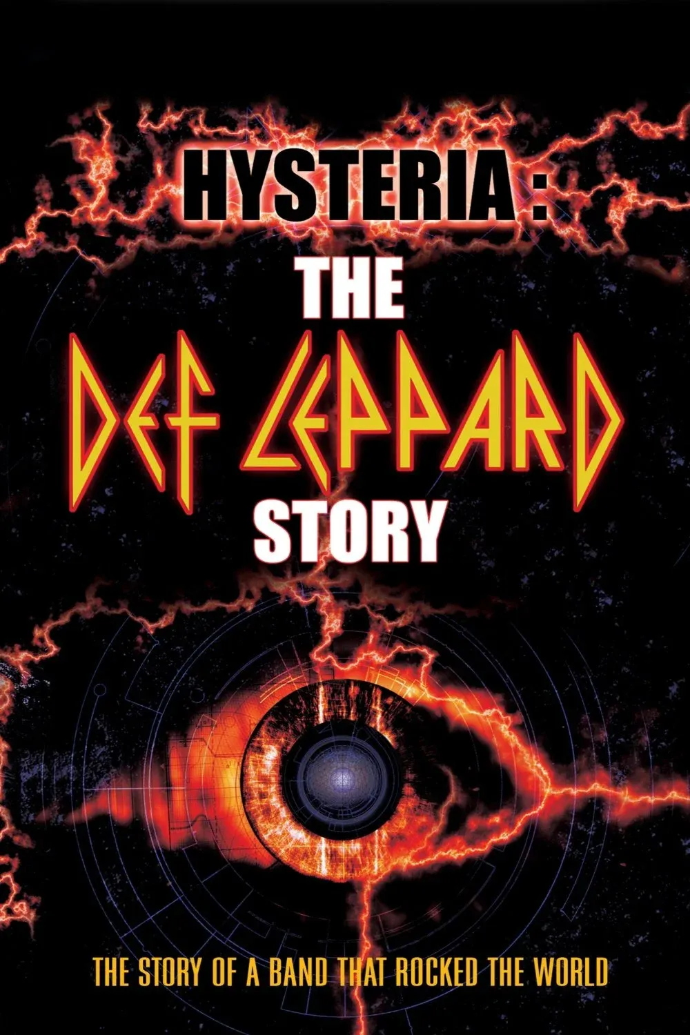 Постер фильма Истерия: История Def Leppard