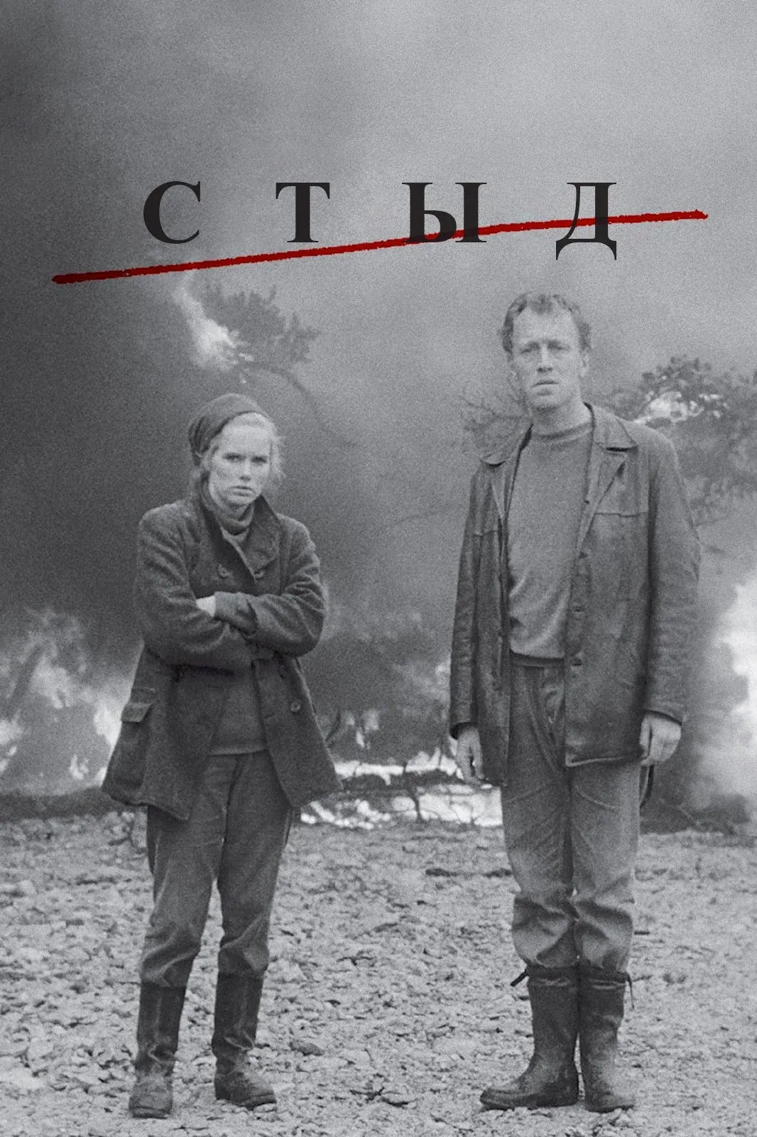 Постер фильма Стыд