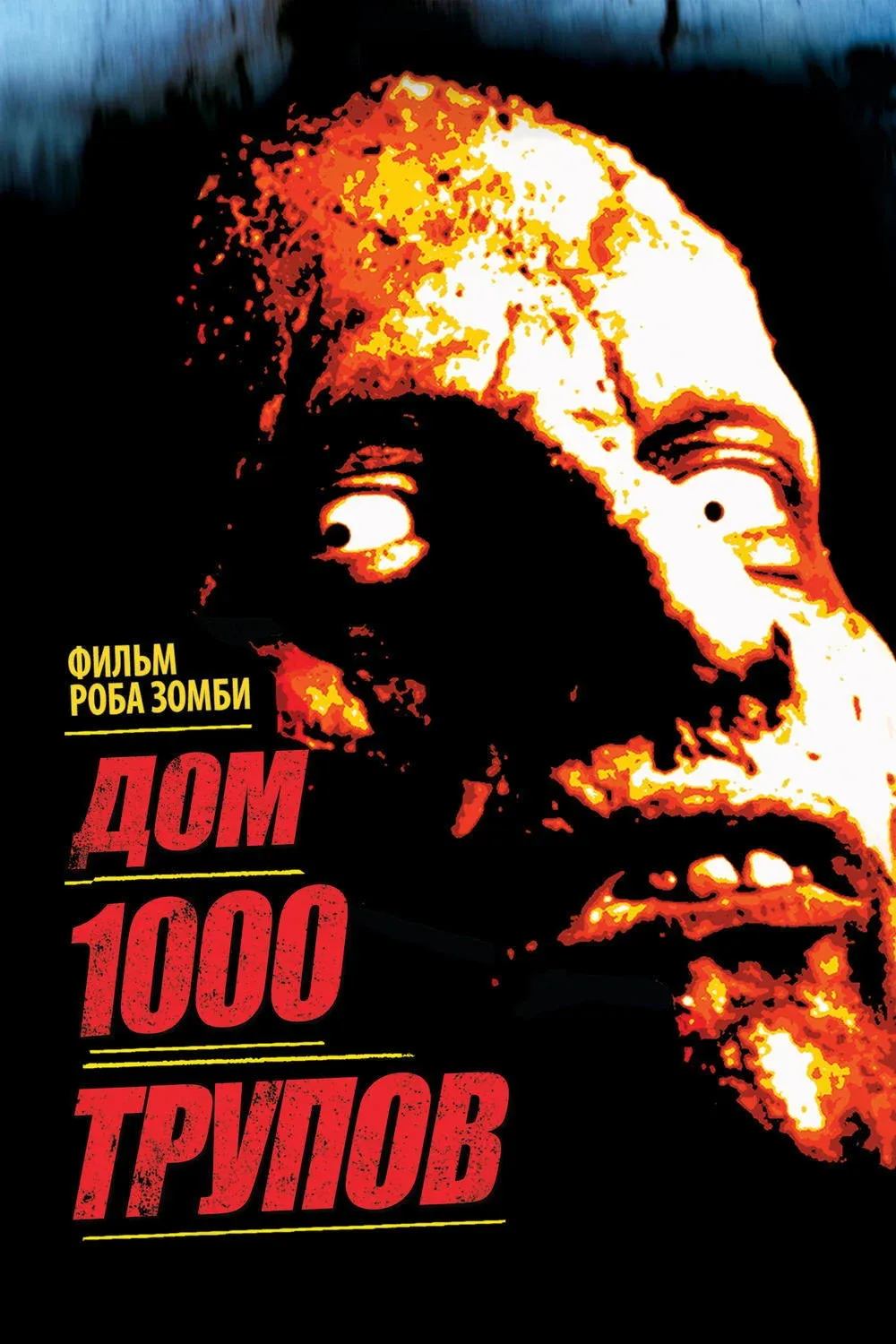 Постер фильма Дом 1000 трупов