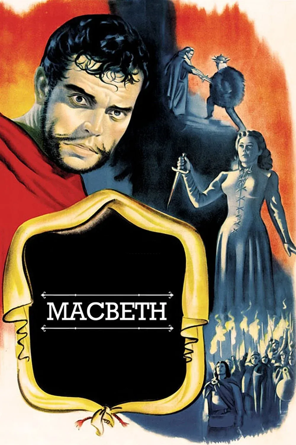 Постер фильма Макбет
