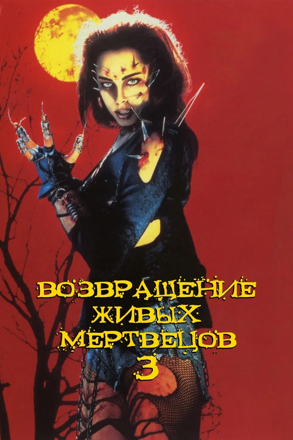Постер фильма Возвращение живых мертвецов 3
