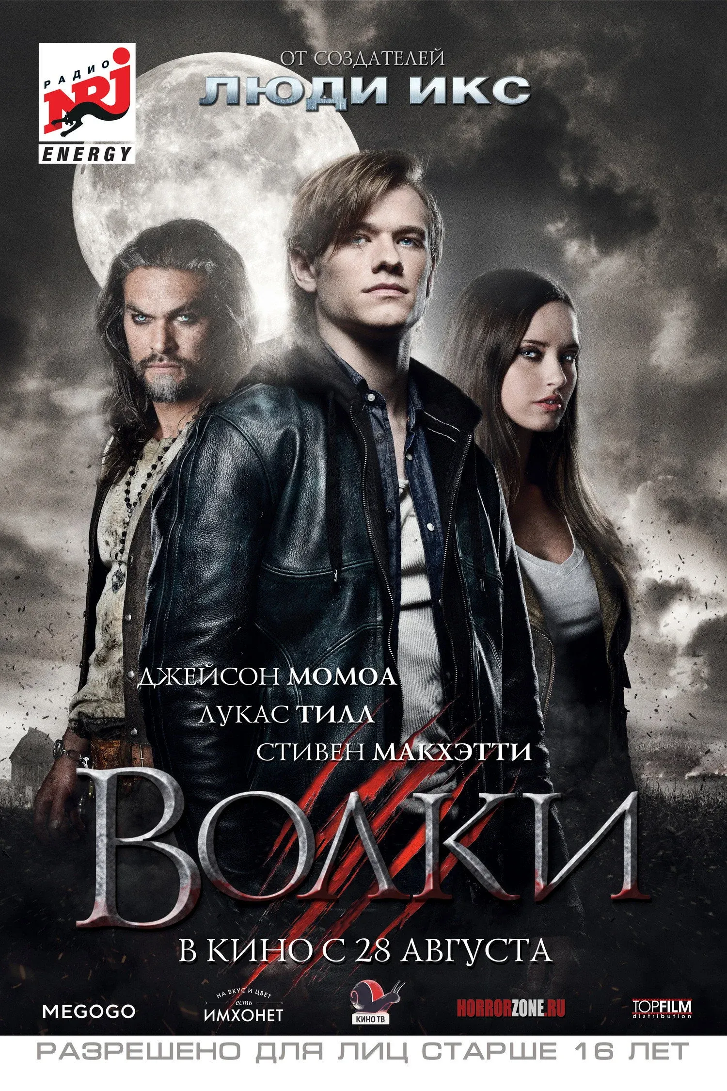 Постер фильма Волки