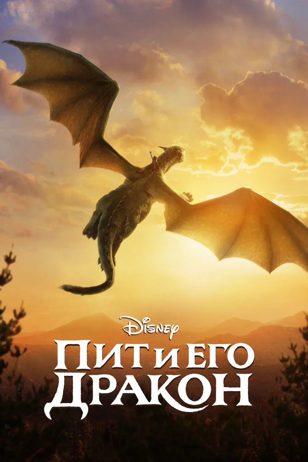 Постер фильма Пит и его дракон