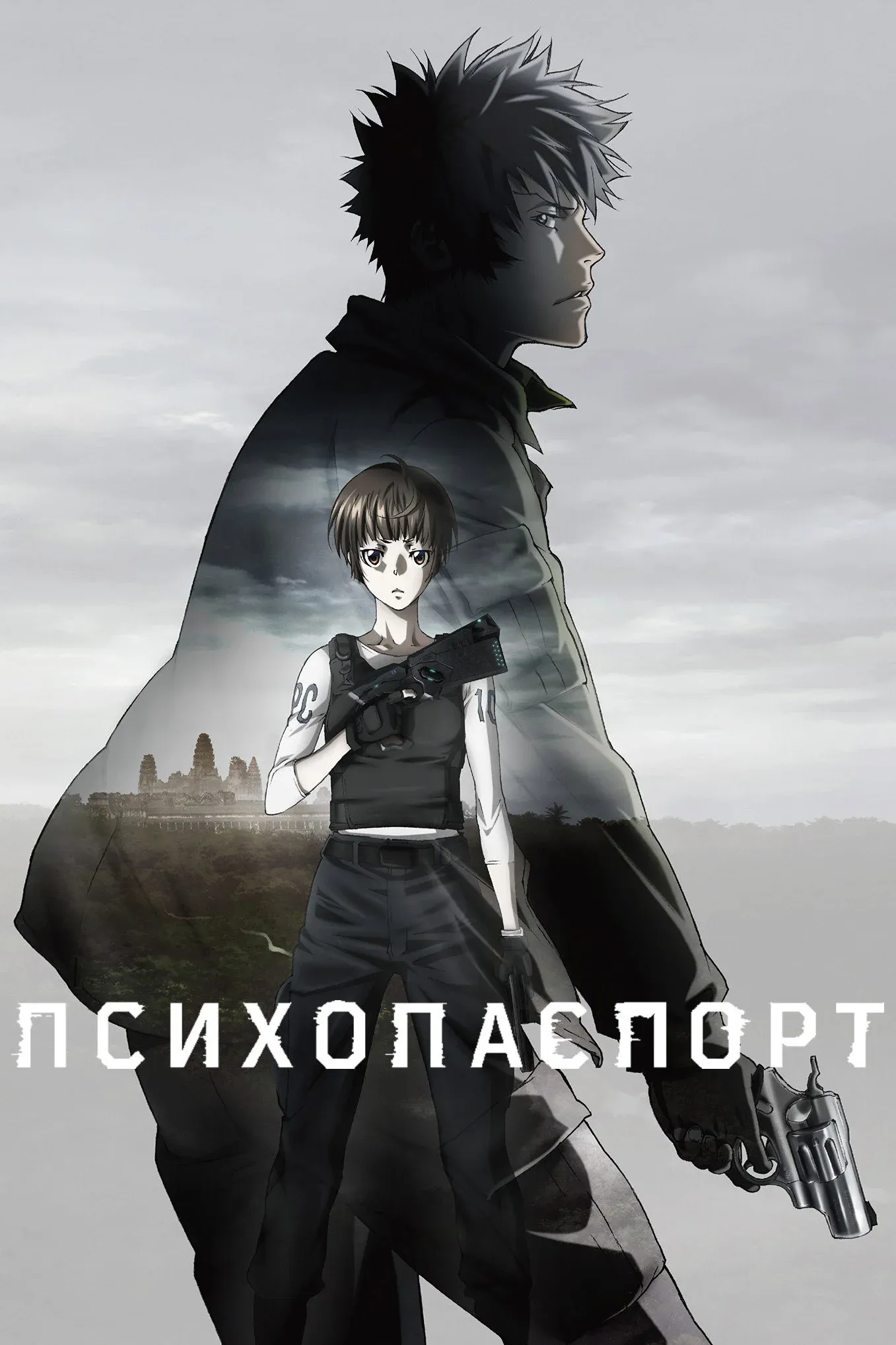 Постер фильма Психопаспорт