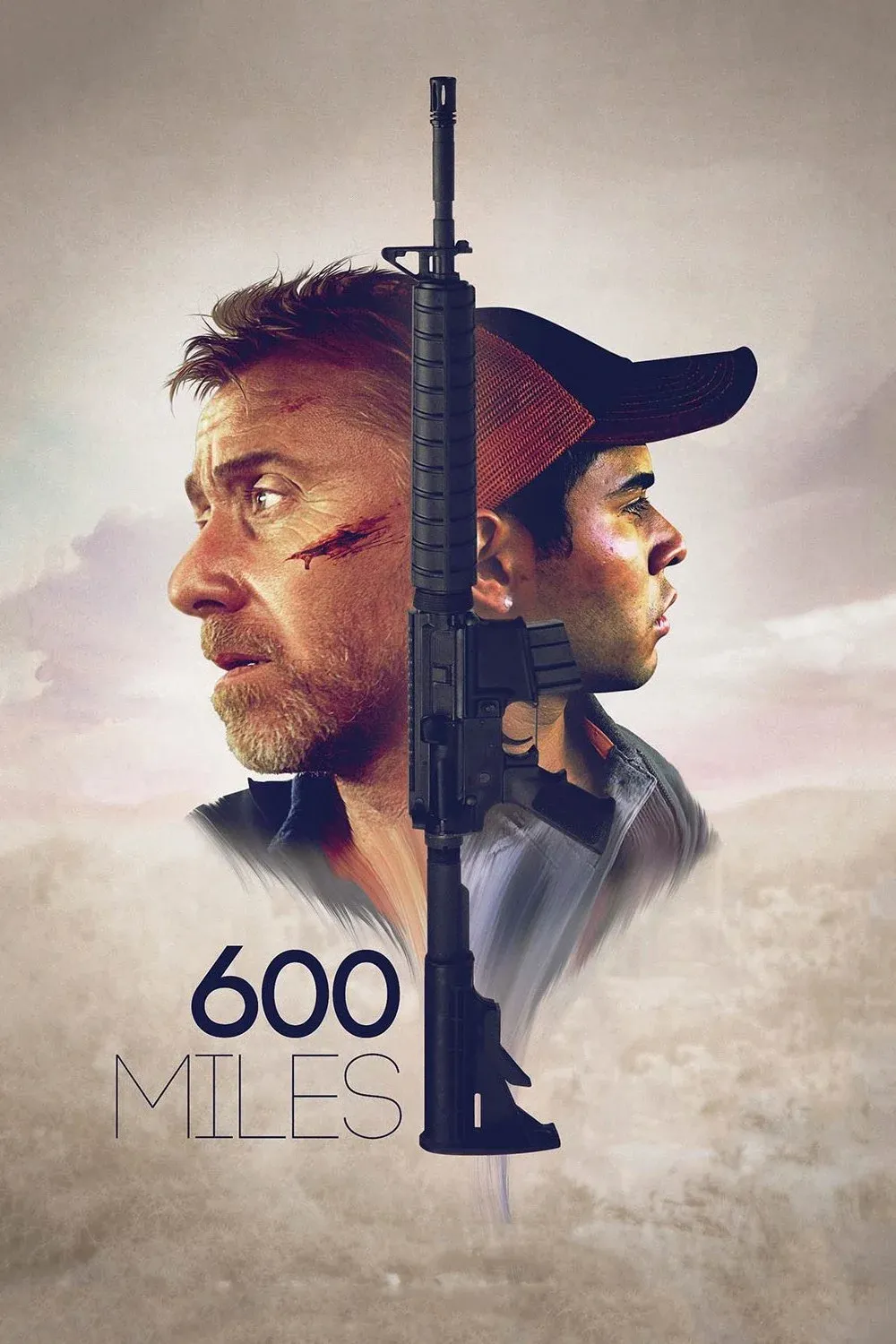 Постер фильма 600 миль