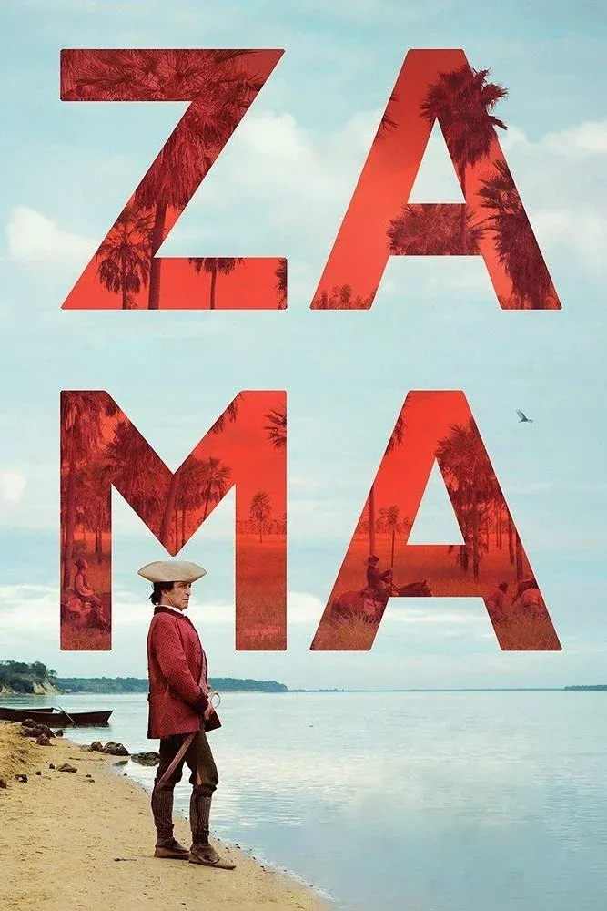 Постер фильма Зама