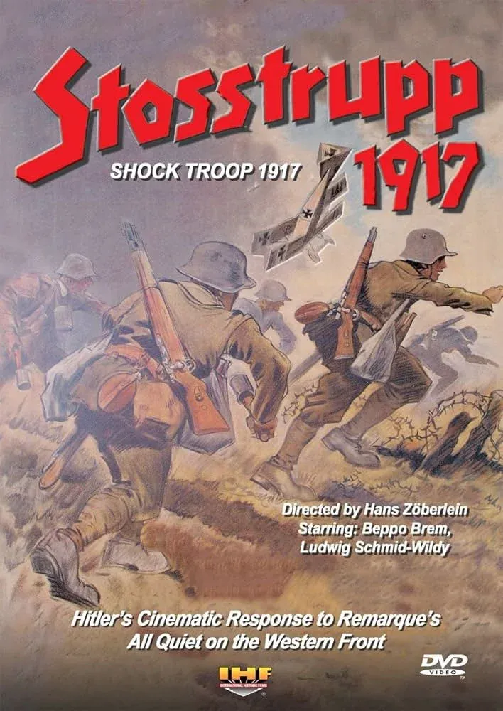 Постер фильма Штурмовой батальон 1917