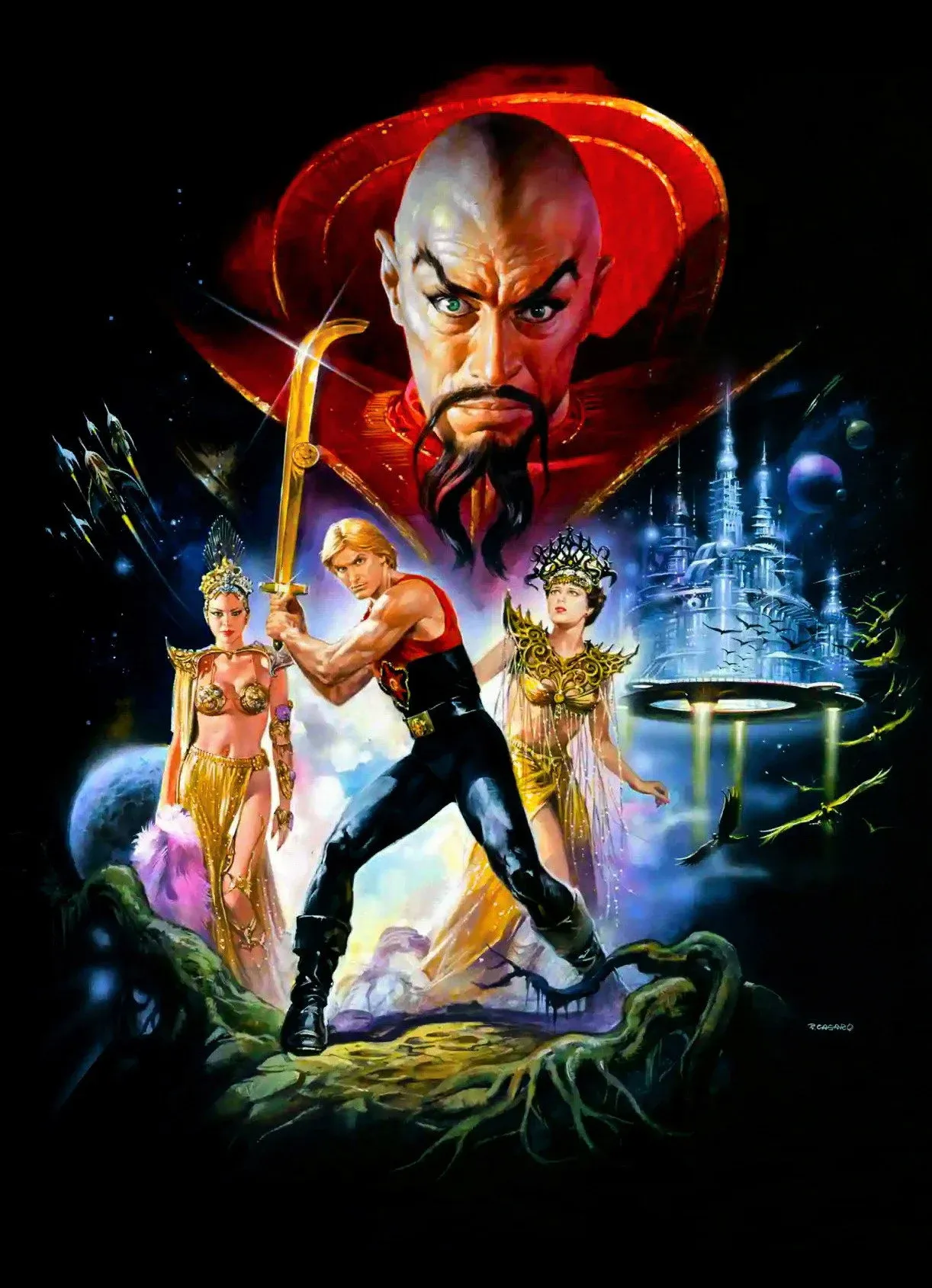 Постер фильма Флэш Гордон