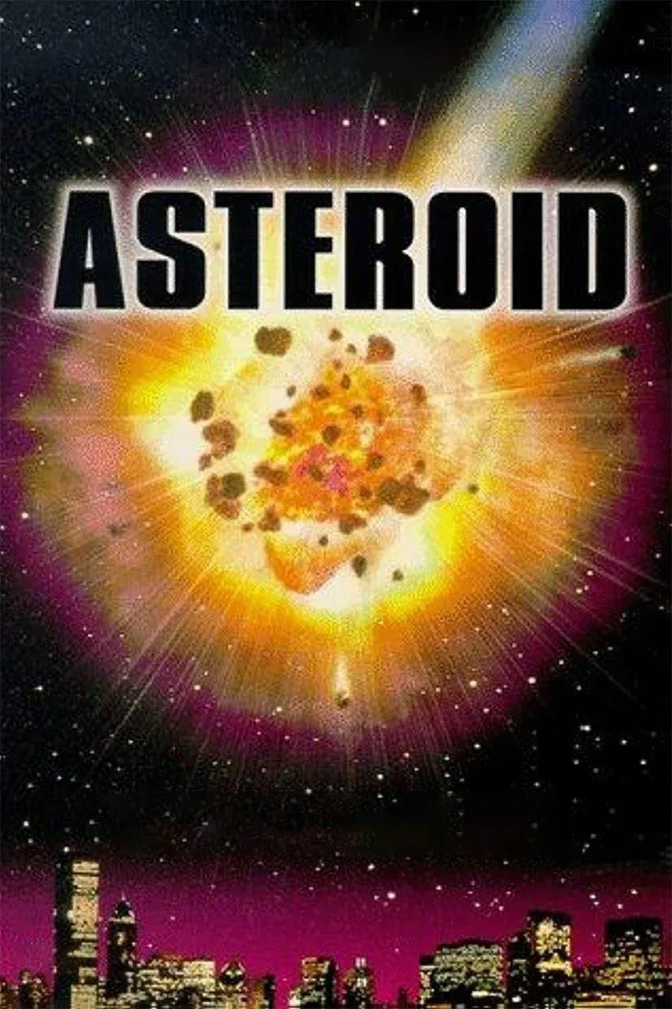 Постер фильма Астероид
