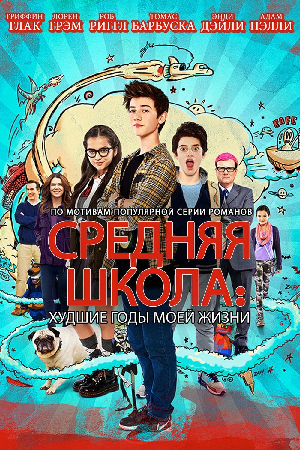 Постер фильма Средняя Школа: Худшие Годы Моей Жизни