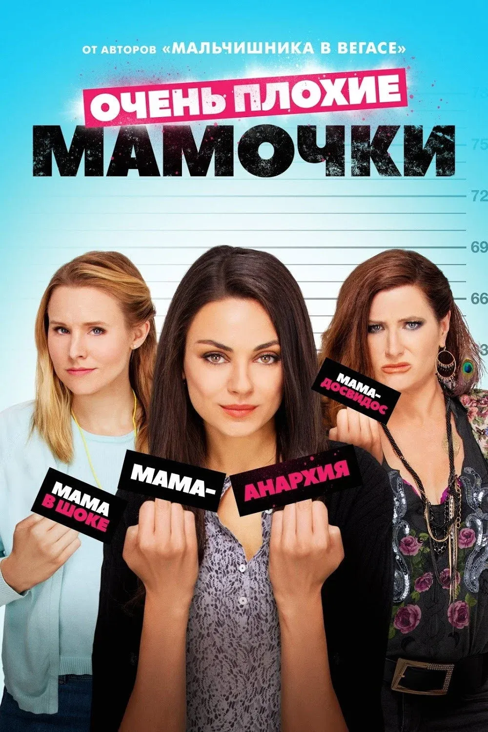 Постер фильма Очень плохие мамочки