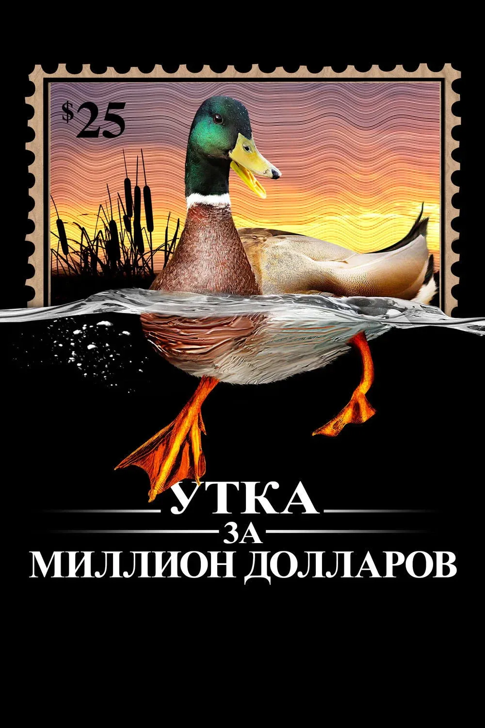 Постер фильма Утка за миллион долларов