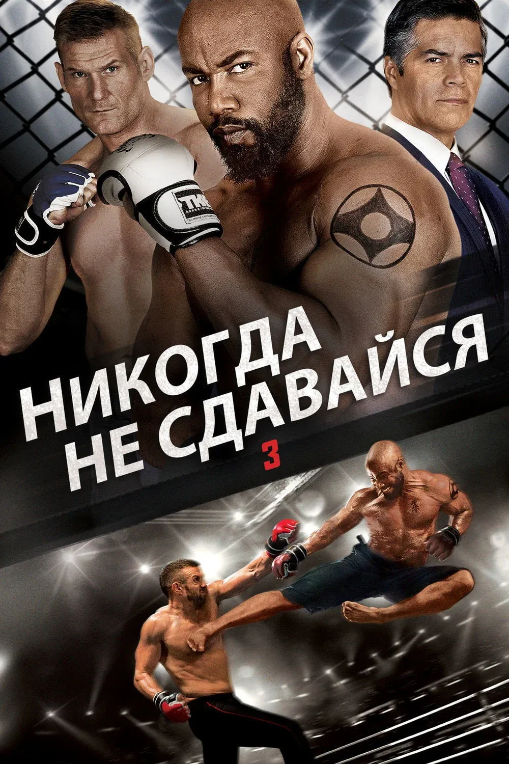 Постер фильма Никогда не сдавайся 3