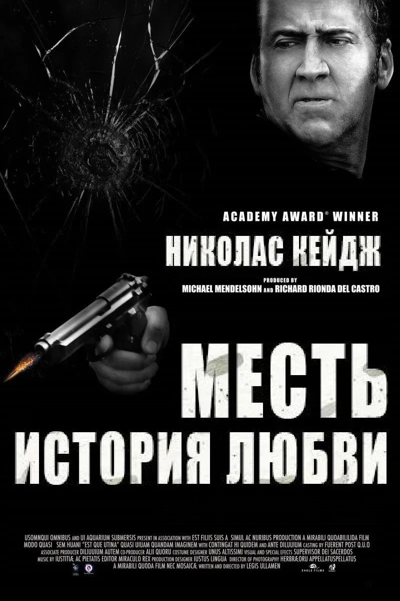Постер фильма Месть: История любви