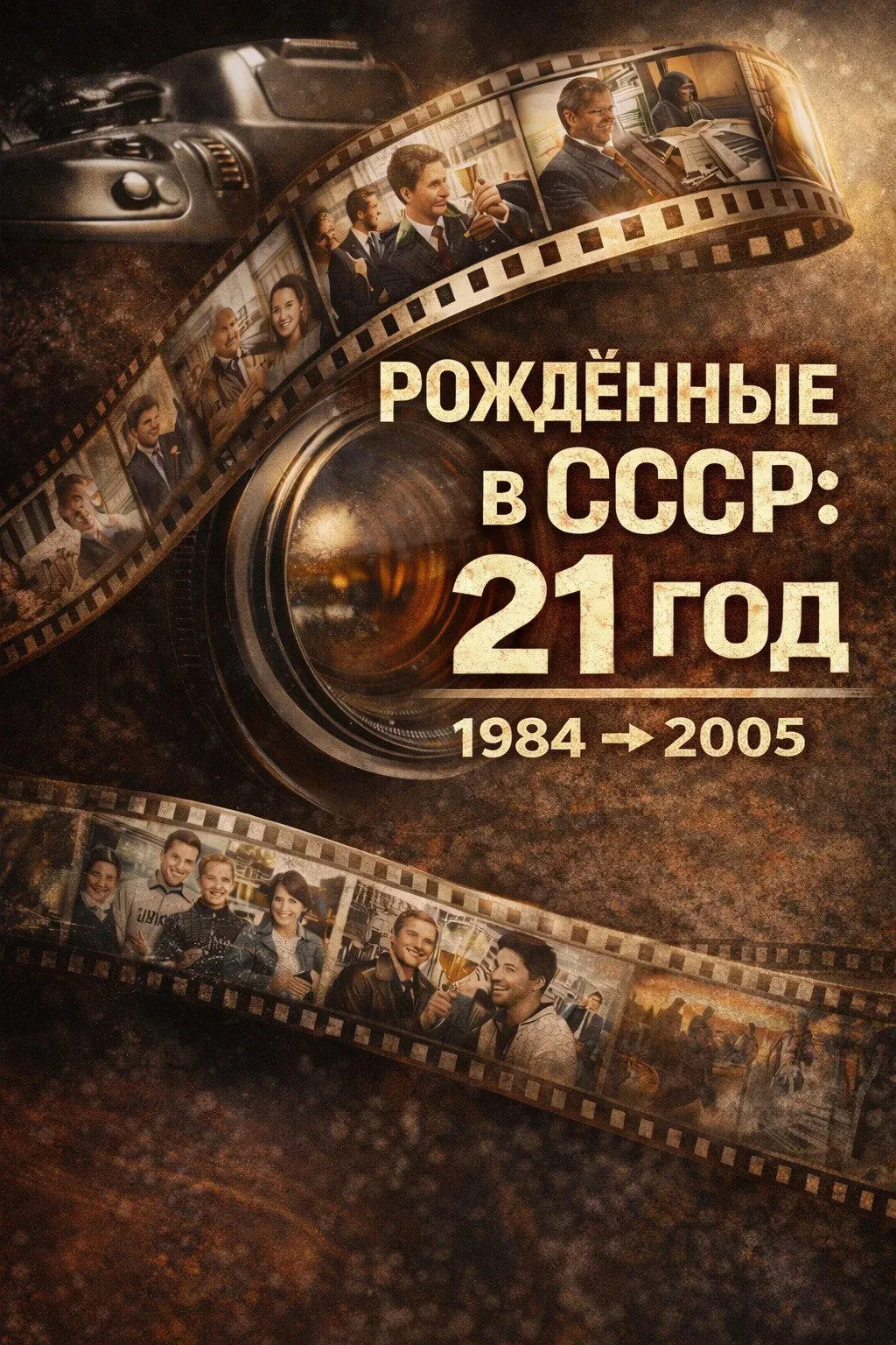 Постер фильма Рождённые в СССР: 21 год
