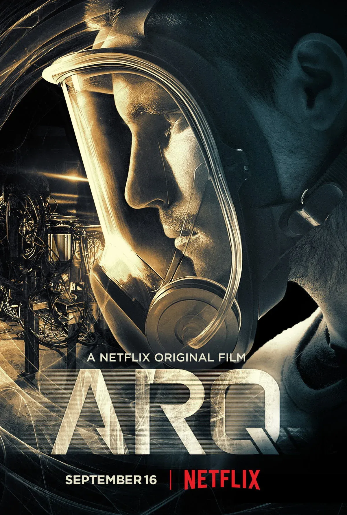 Постер фильма ARQ: ковчег времени