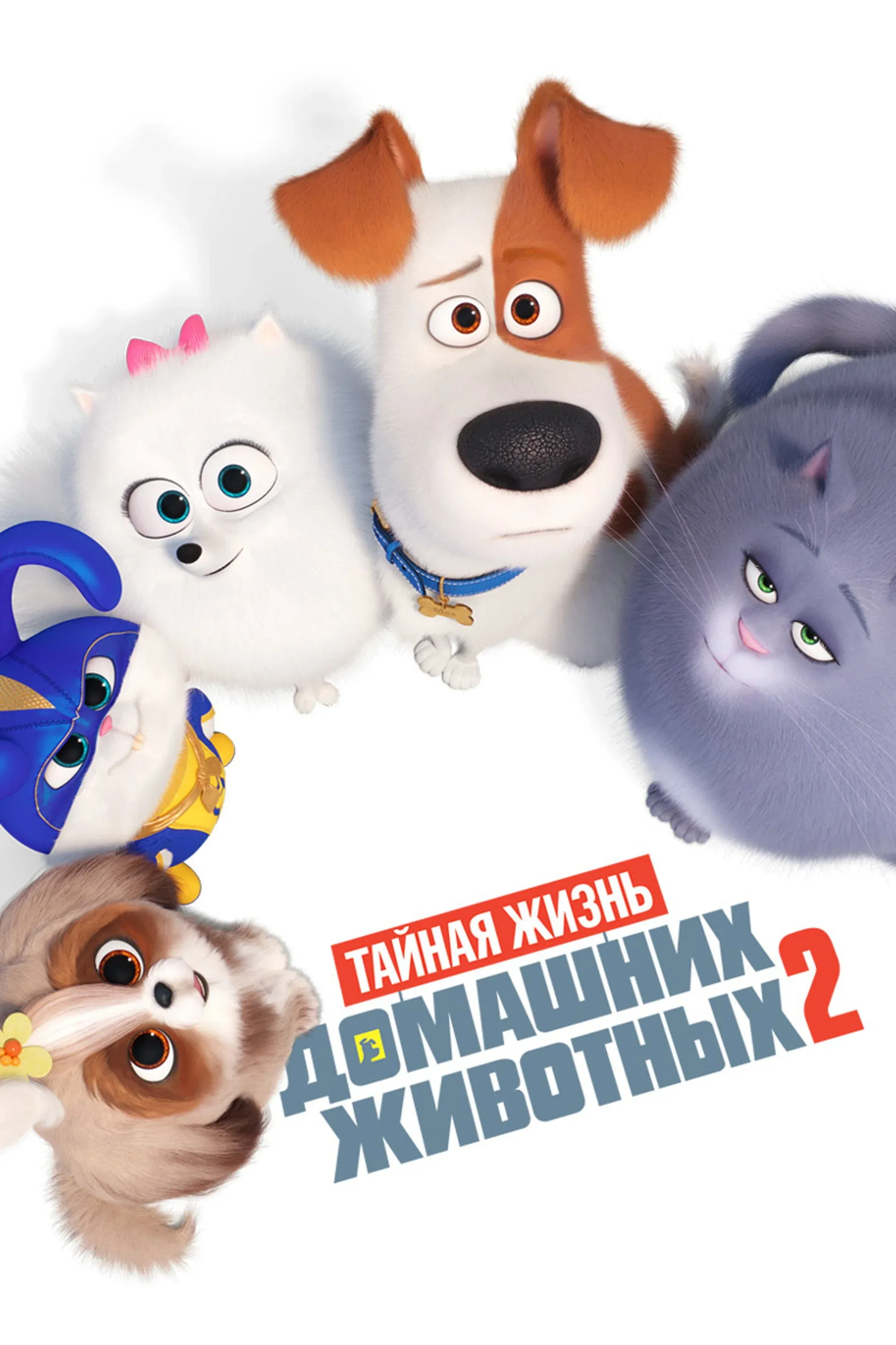 Постер фильма Тайная жизнь домашних животных 2