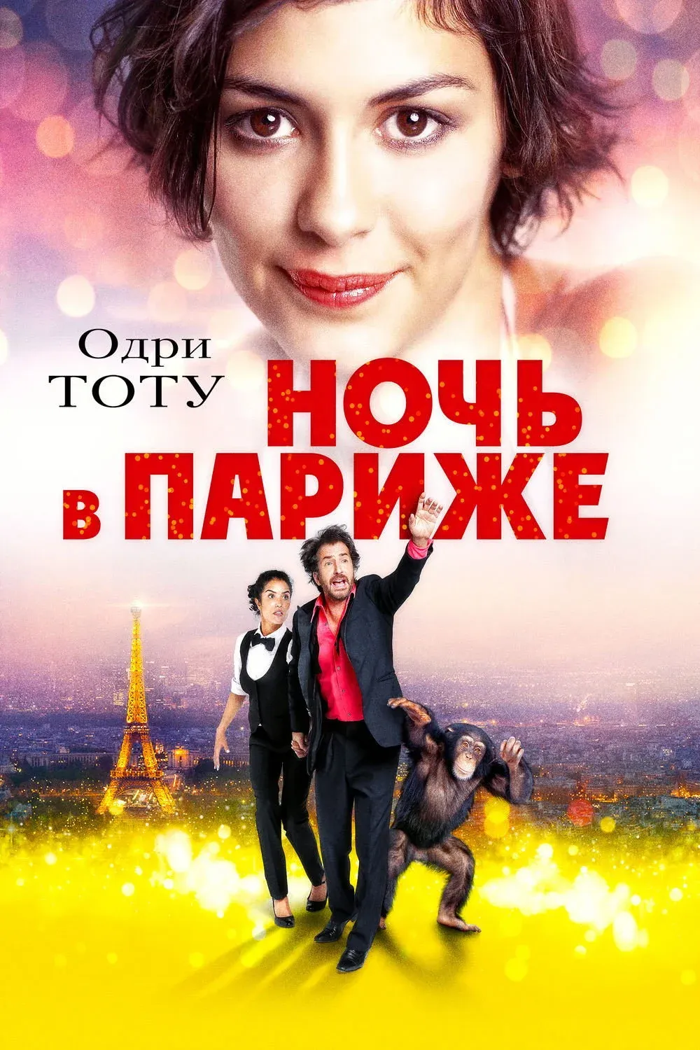 Постер фильма Ночь в Париже