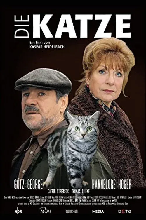 Постер фильма Кошка