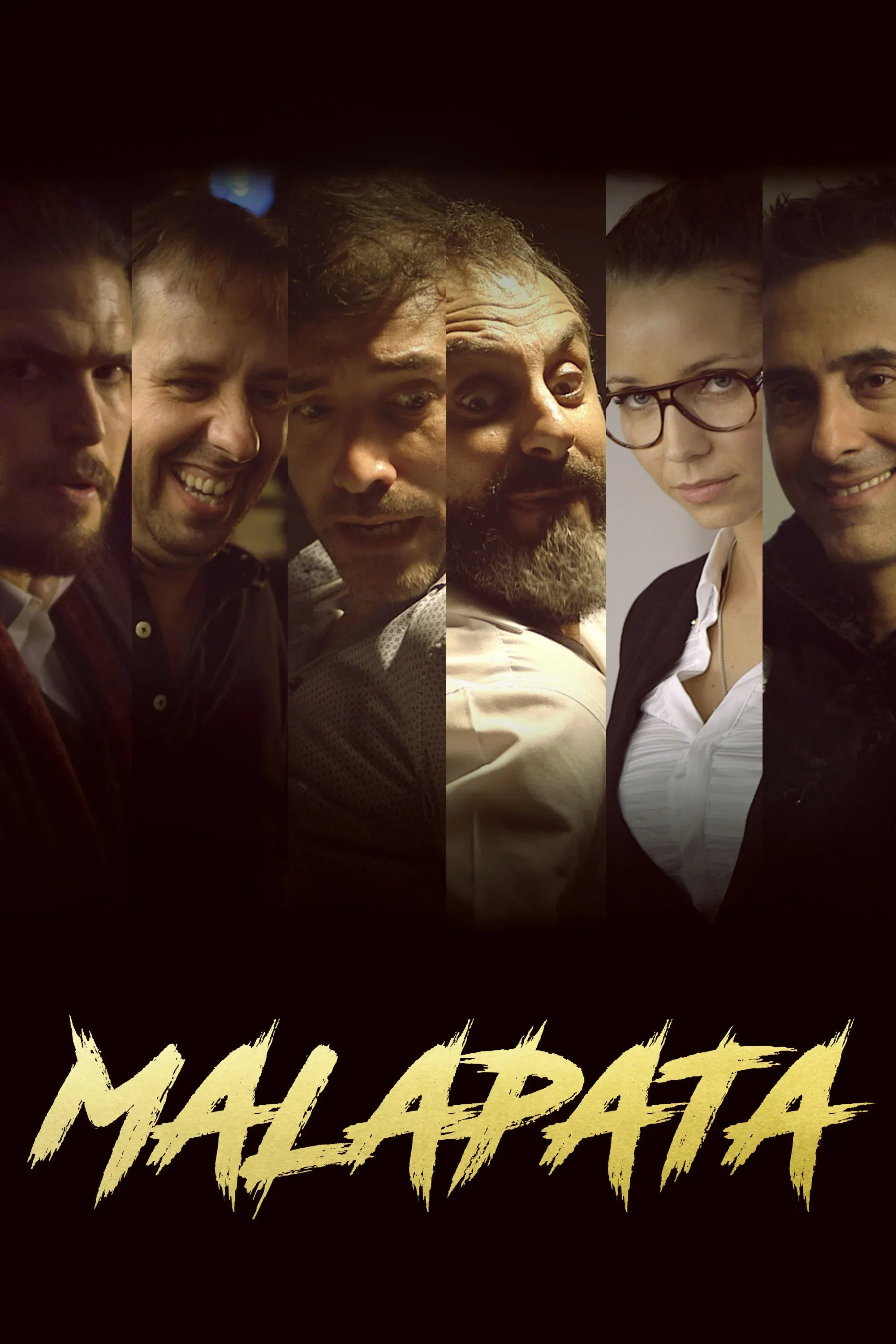Постер фильма Малапата
