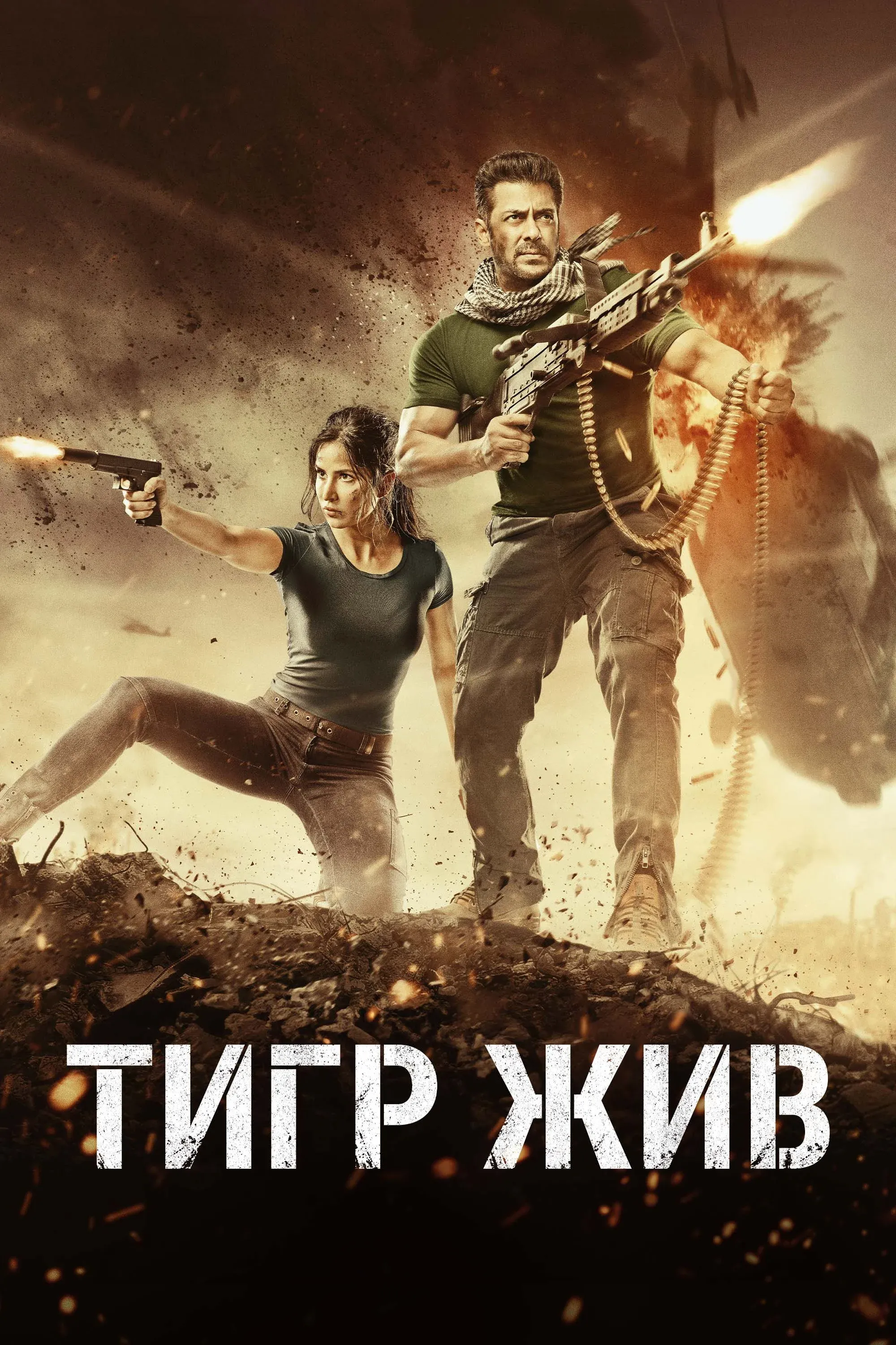 Постер фильма Тигр жив
