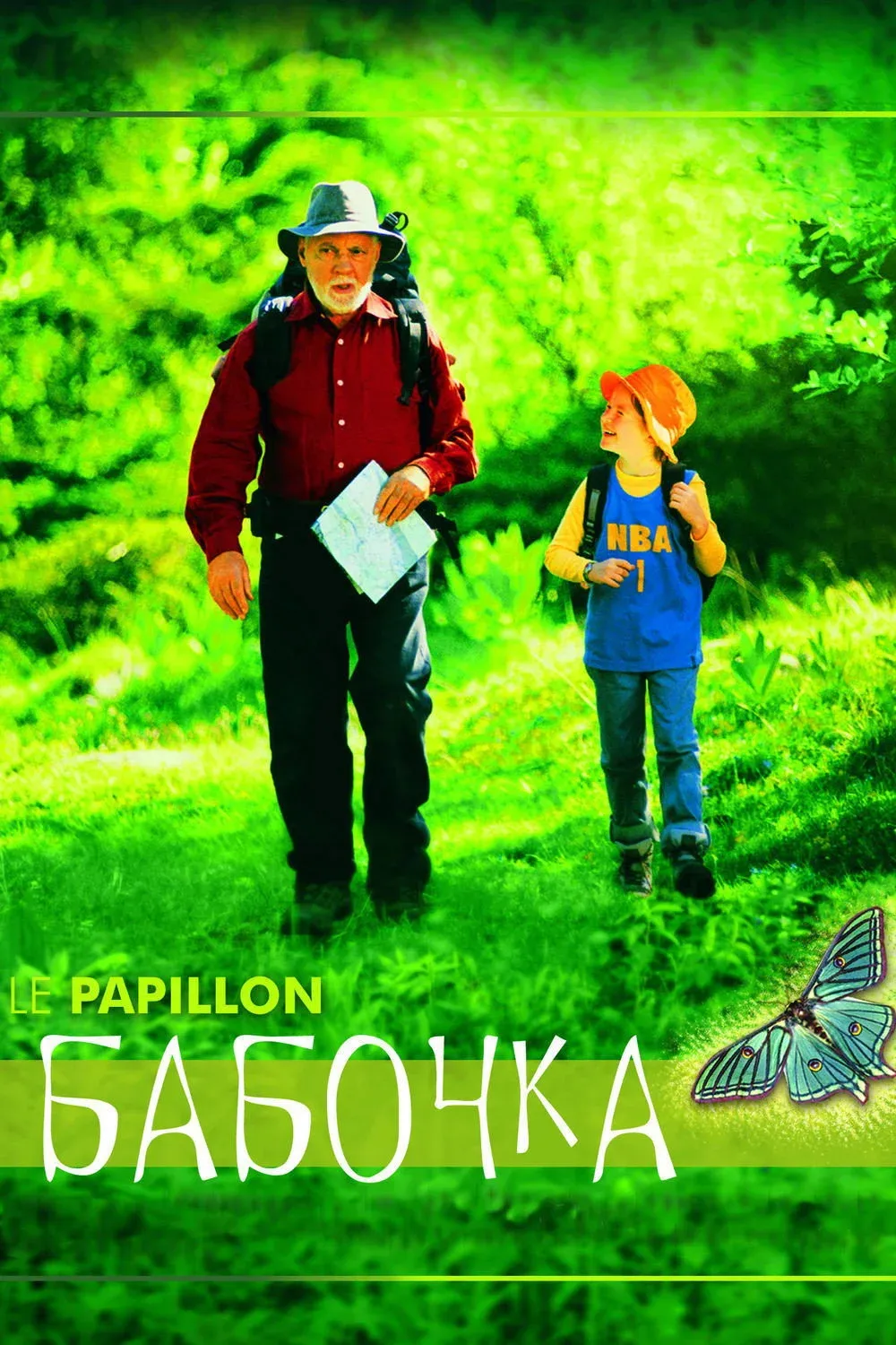 Постер фильма Бабочка