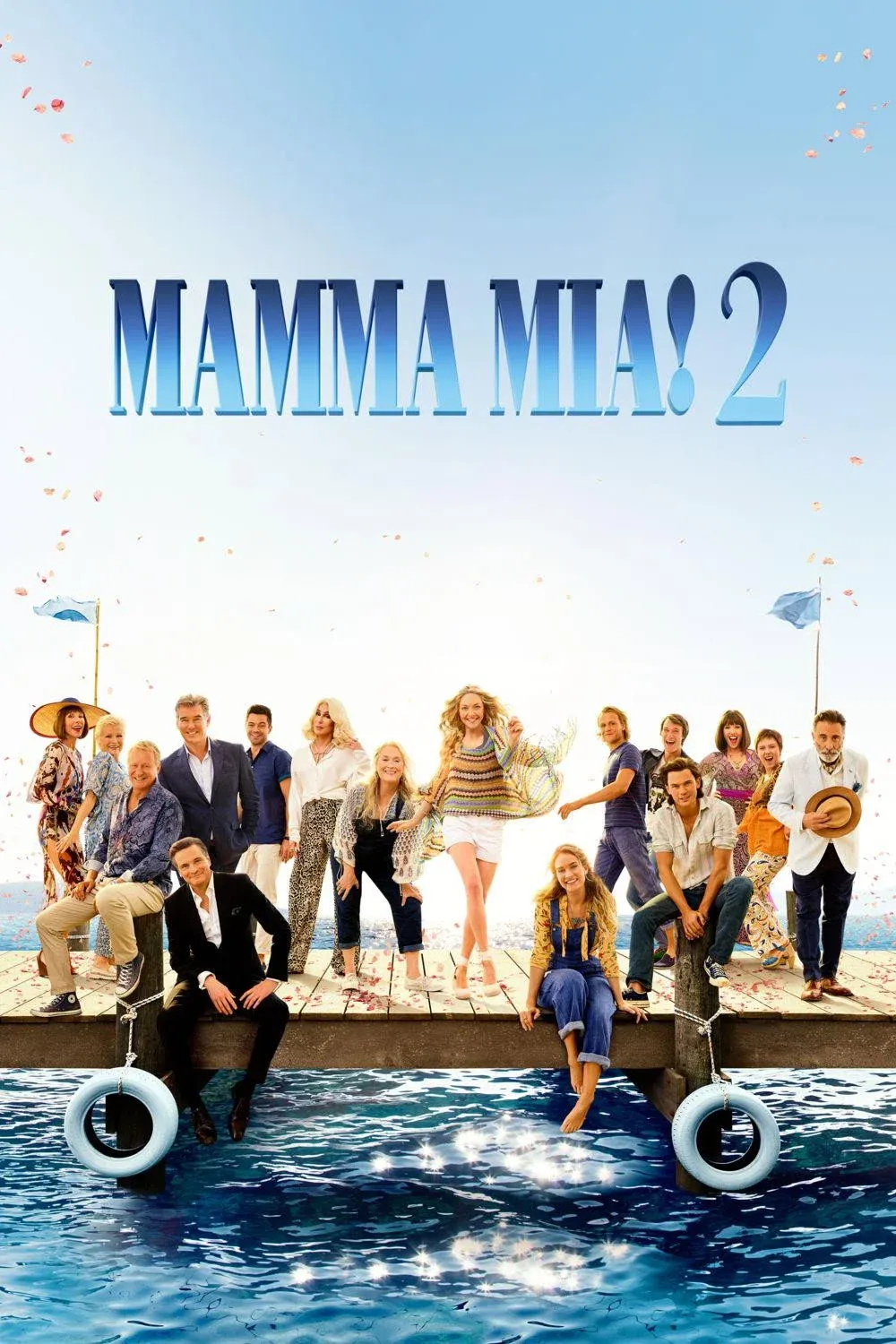 Постер фильма Мамма MIA! 2
