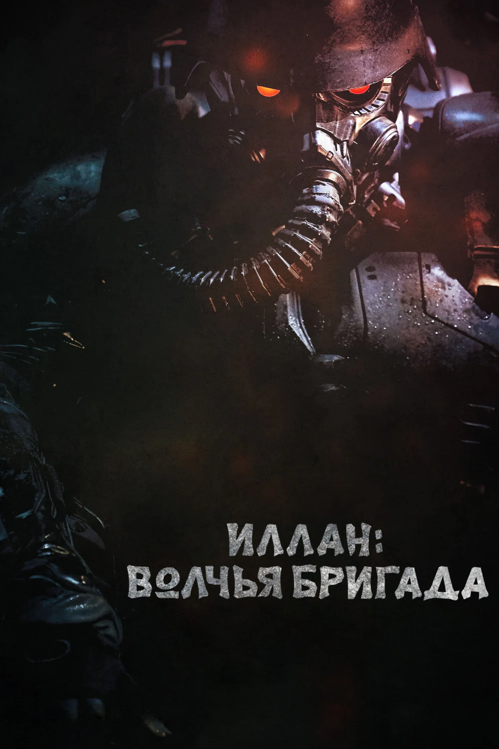 Постер фильма Иллан: волчья бригада