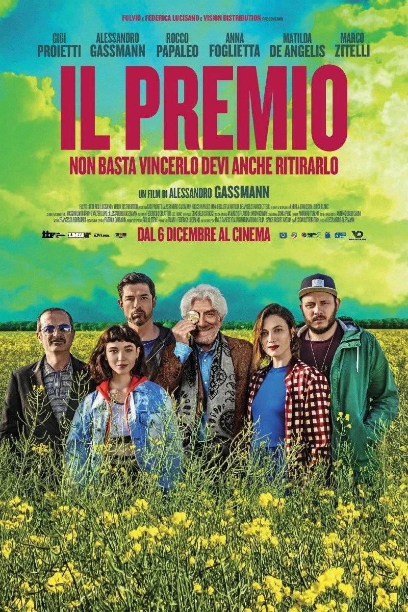Постер фильма Премия