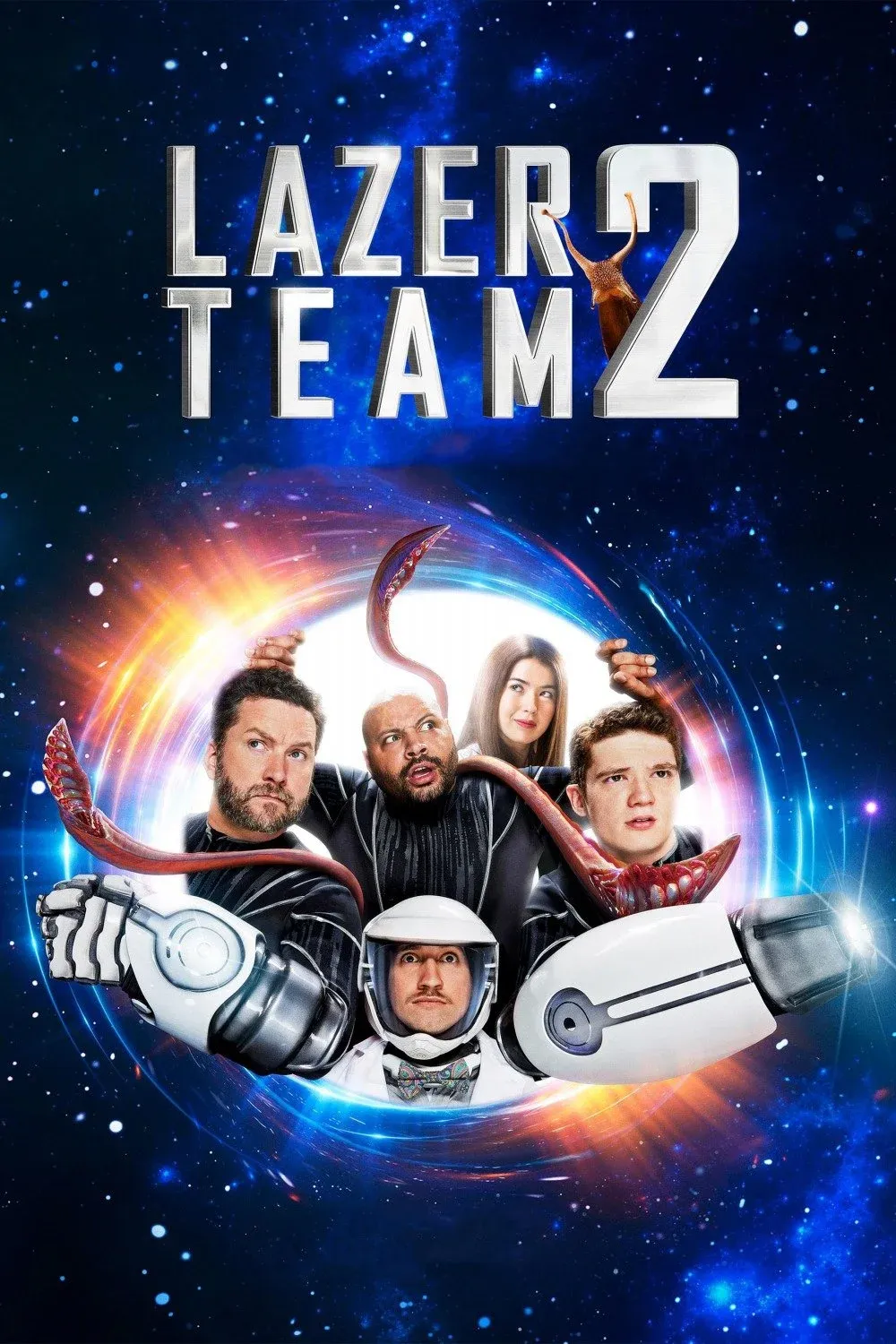 Постер фильма Лазерная команда 2