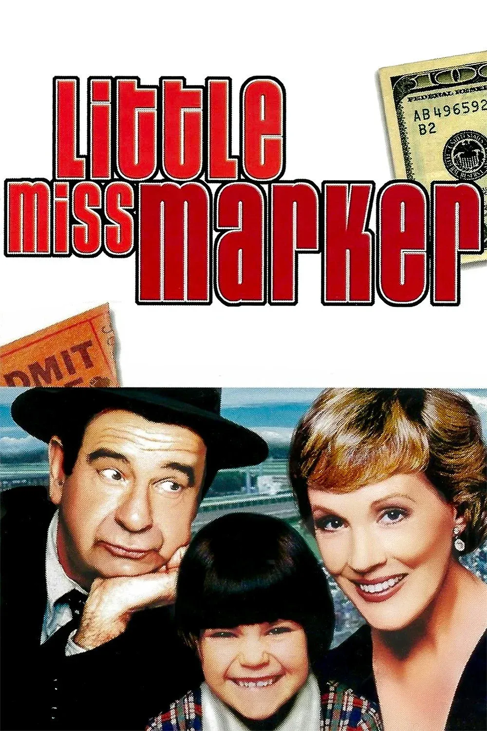 Постер фильма Маленькая мисс Маркер