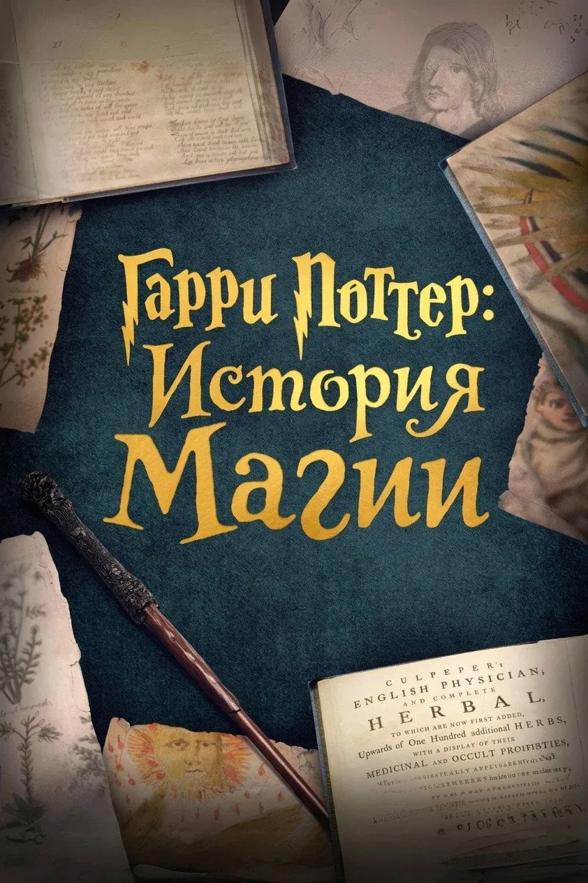 Постер фильма Гарри Поттер: История магии