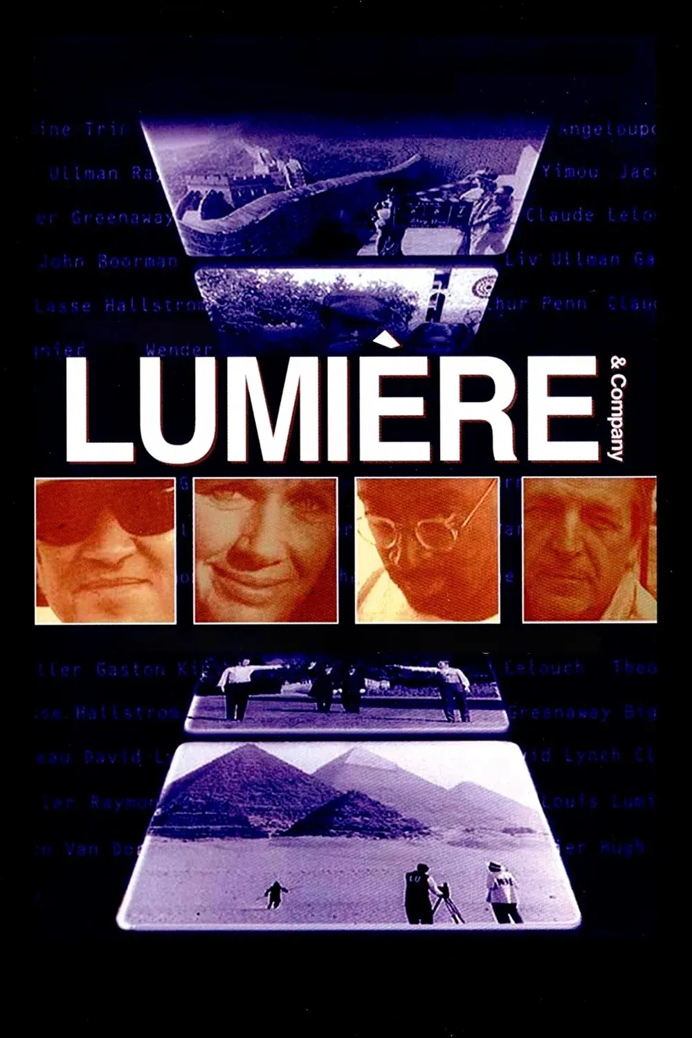 Постер фильма Люмьер и компания