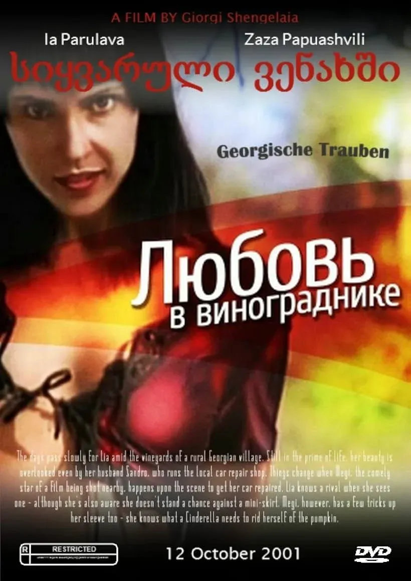Постер фильма Любовь в винограднике
