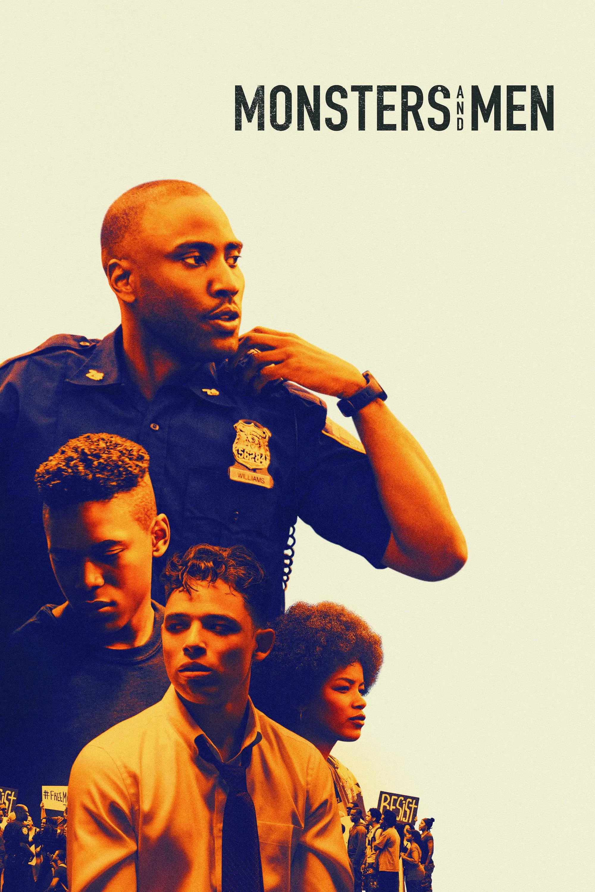 Постер фильма Монстры и люди