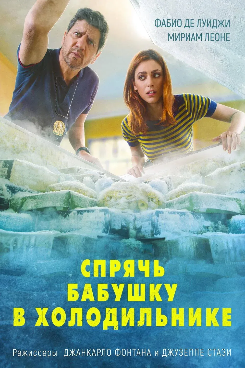 Постер фильма Спрячь бабушку в холодильнике