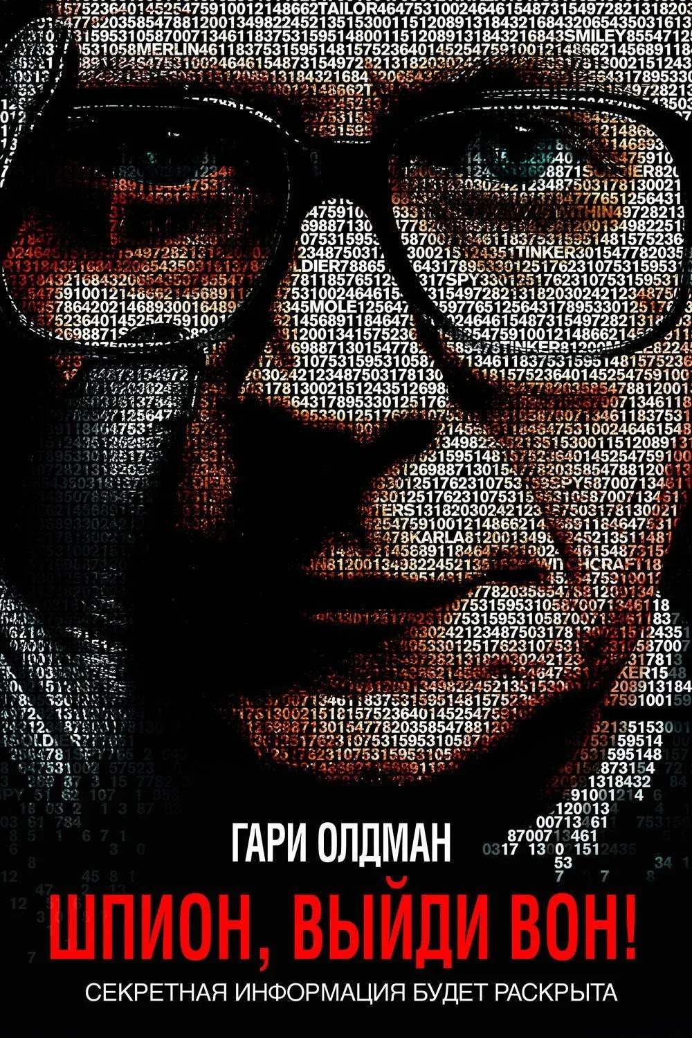 Постер фильма Шпион, выйди вон!