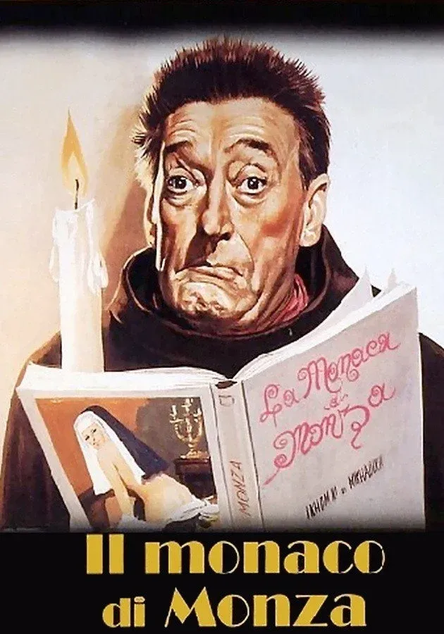 Постер фильма Монах из Монцы