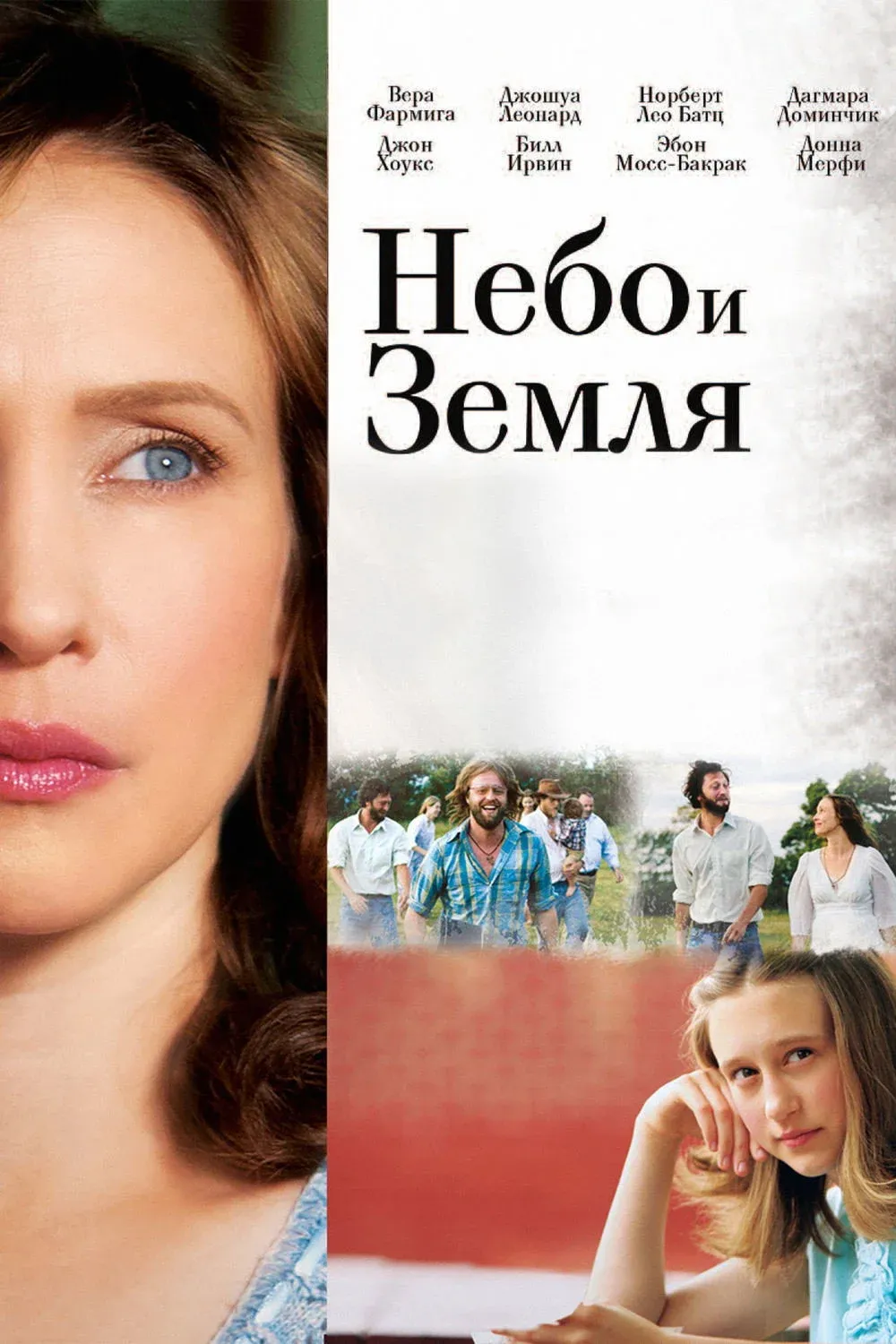 Постер фильма Небо и земля