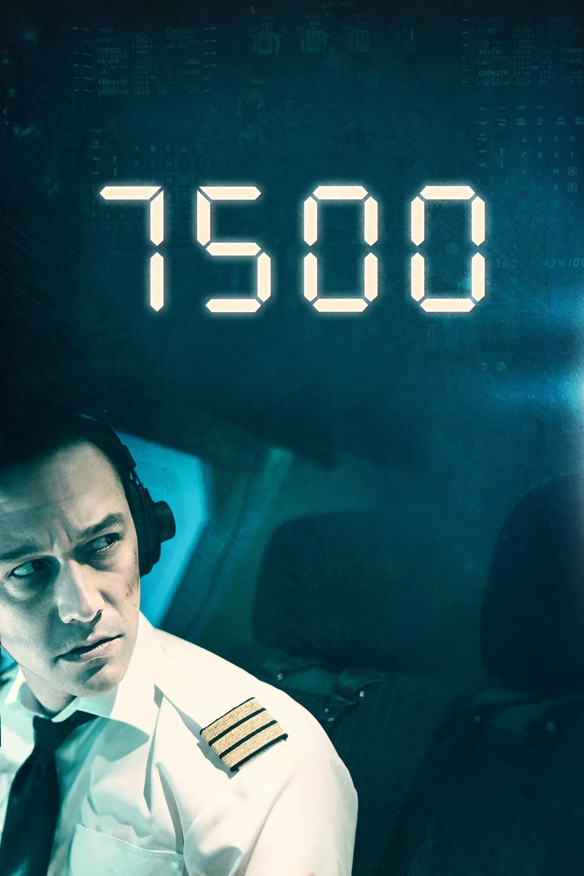 Постер фильма 7500