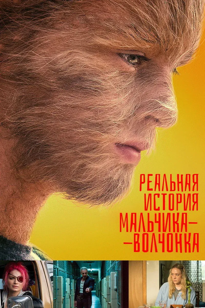 Постер фильма Реальная история мальчика-волчонка