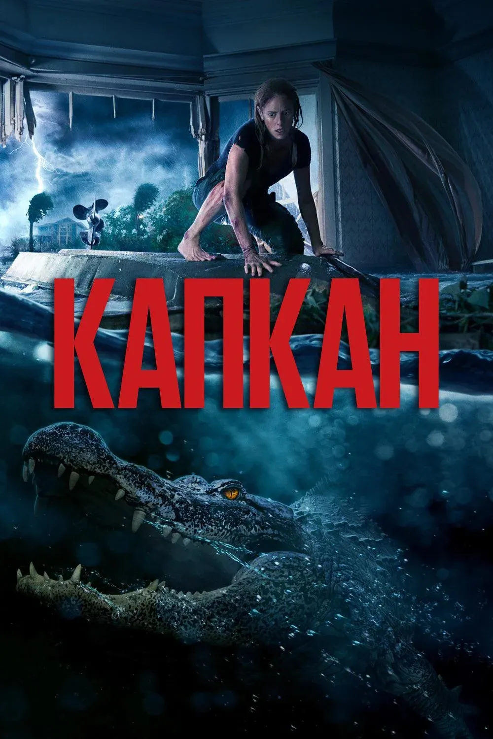 Постер фильма Капкан