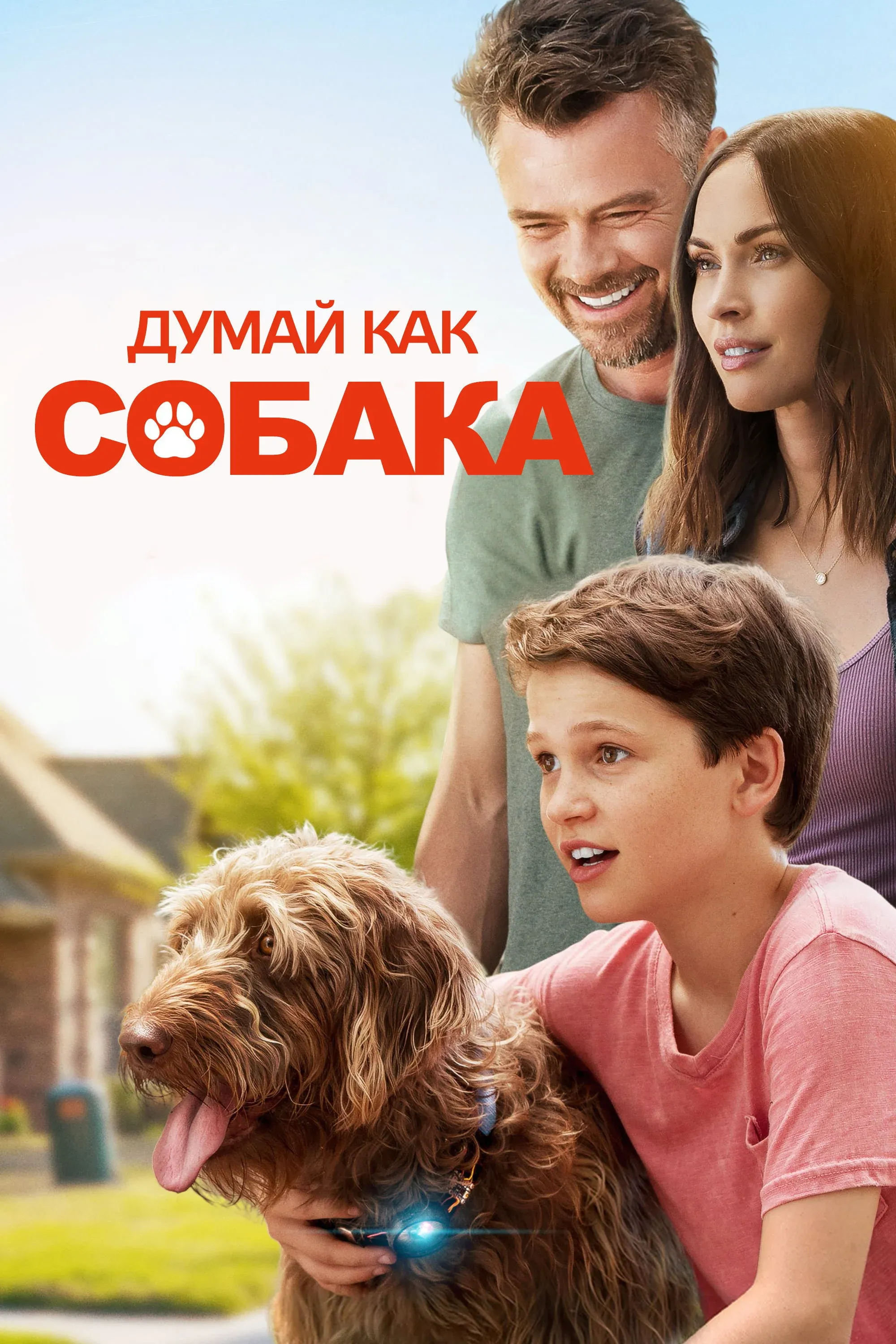 Постер фильма Думай как собака