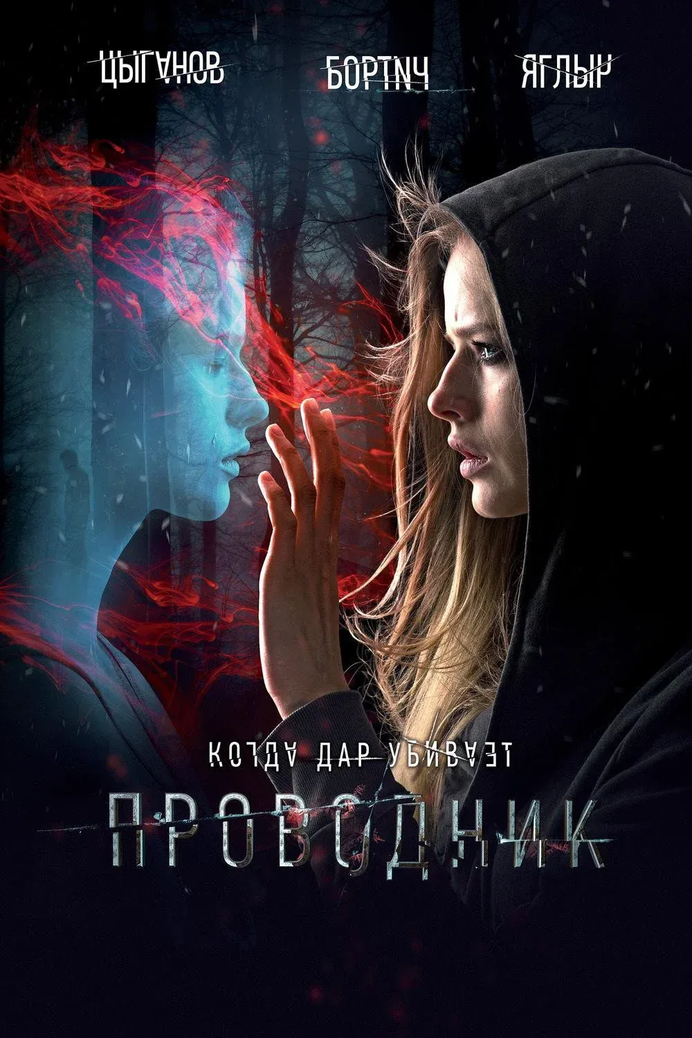 Постер фильма Проводник