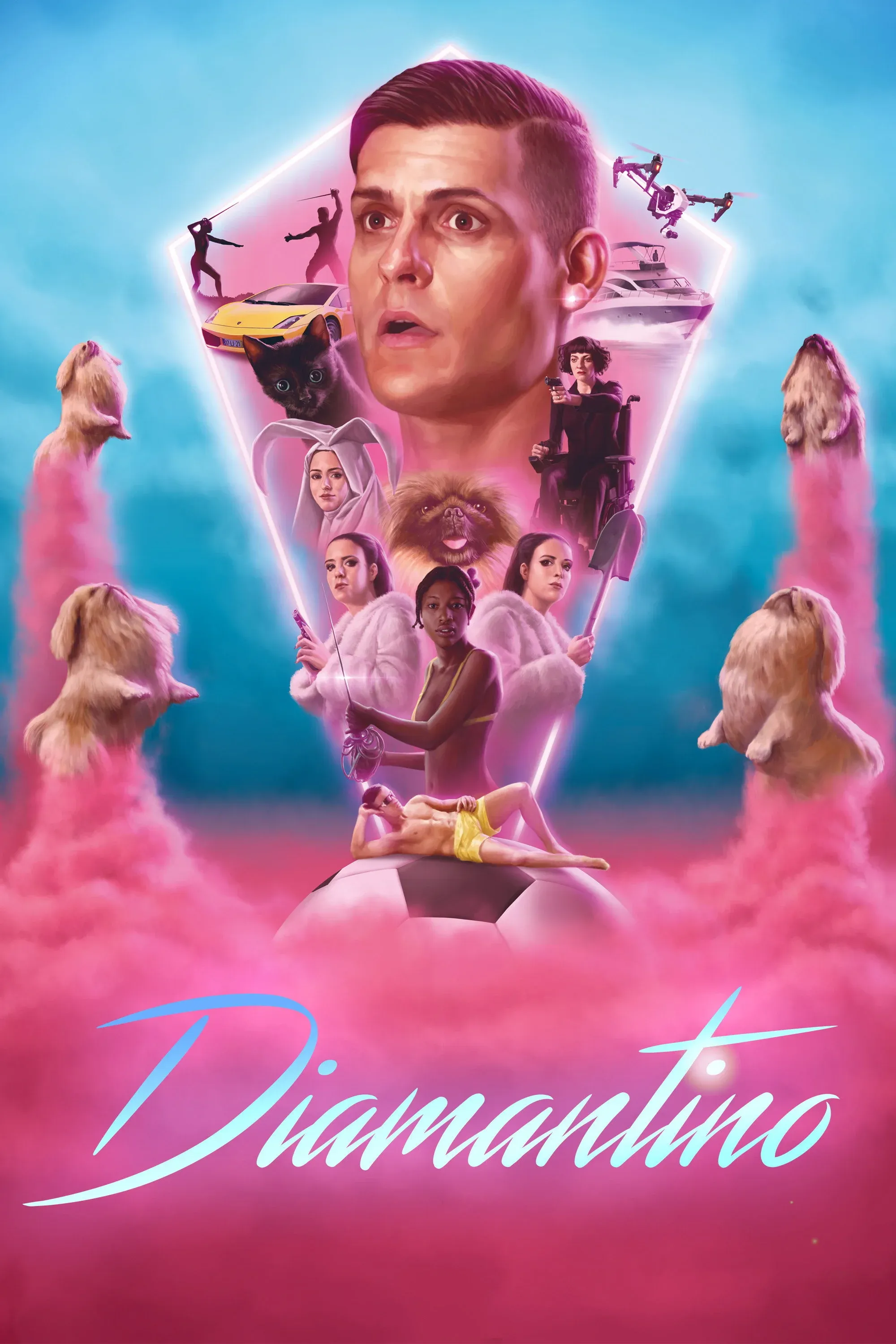 Постер фильма Диамантино