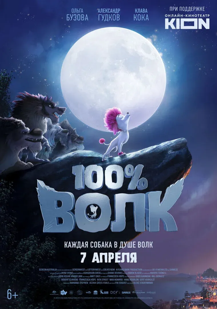 Постер фильма 100% Волк